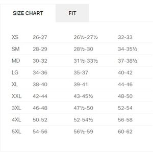 Under armour boxer briefs size chart Clearance